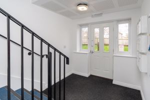 COMMUNAL GROUND FLOOR ENTRANCE- click for photo gallery